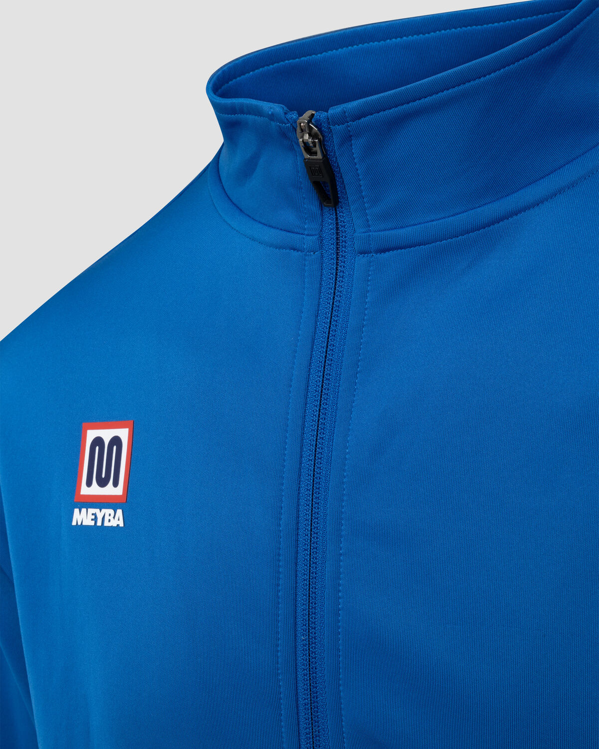 Meyba APG Poly Zip Thru Sweat, Blue, hi-res