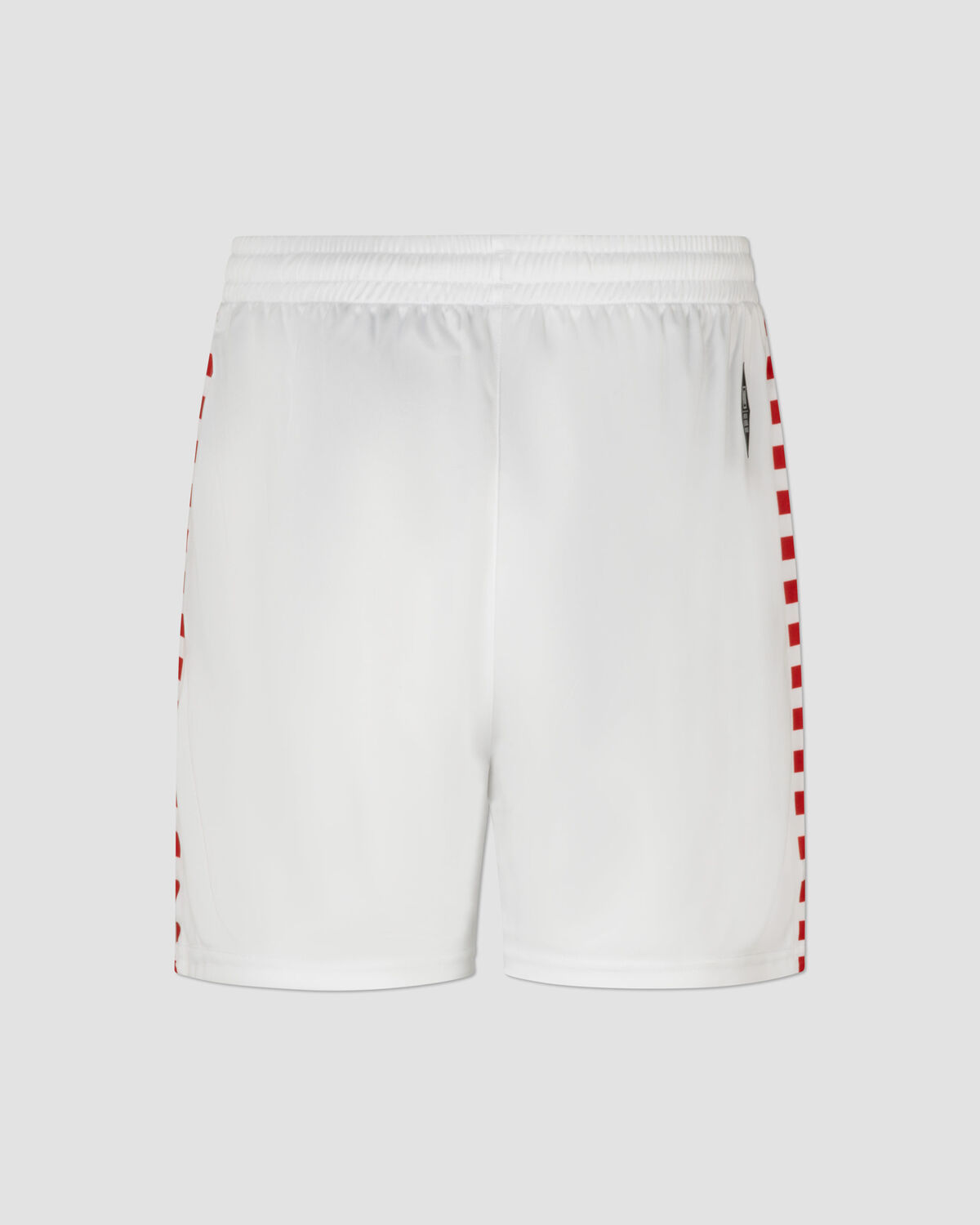 Mey Alpha Matchday Short, White/Red, hi-res