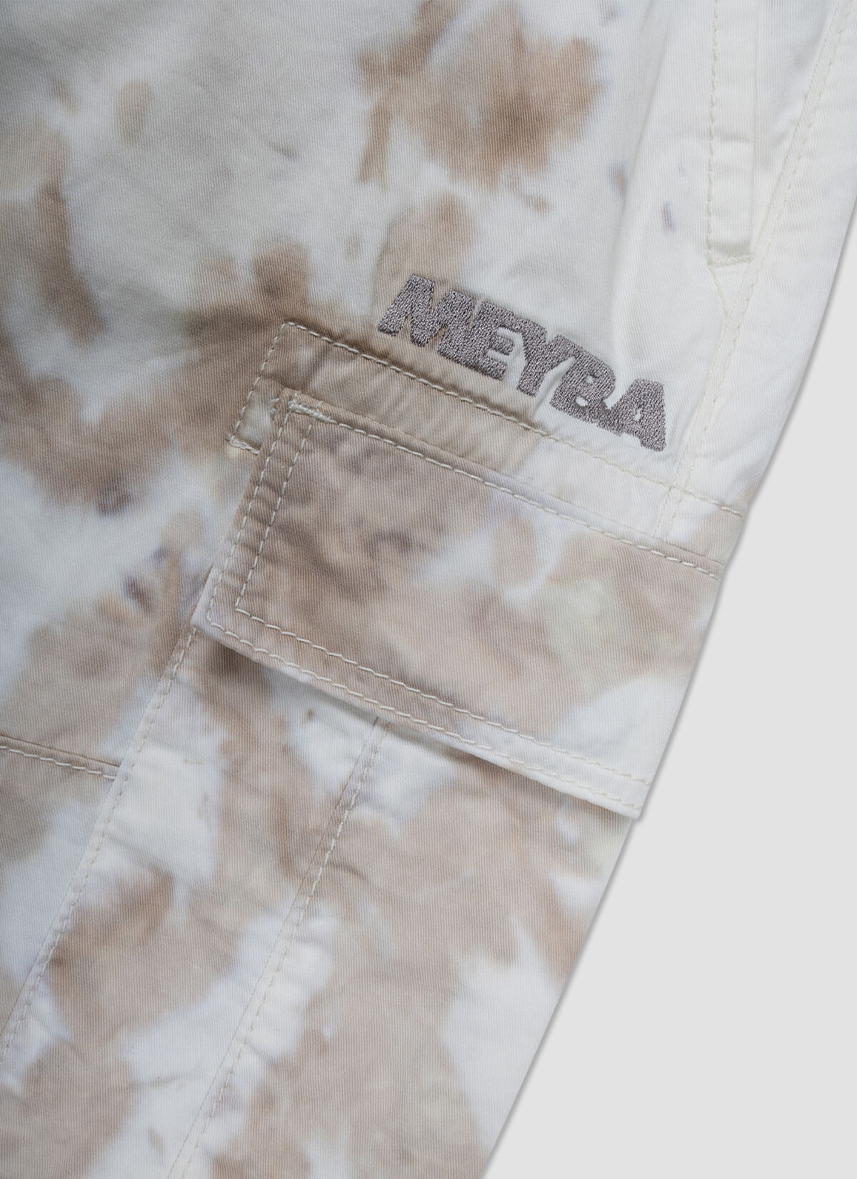 Meyba Cotton Cloud Cargo Short - 100% Cotton, Grey Morn, hi-res