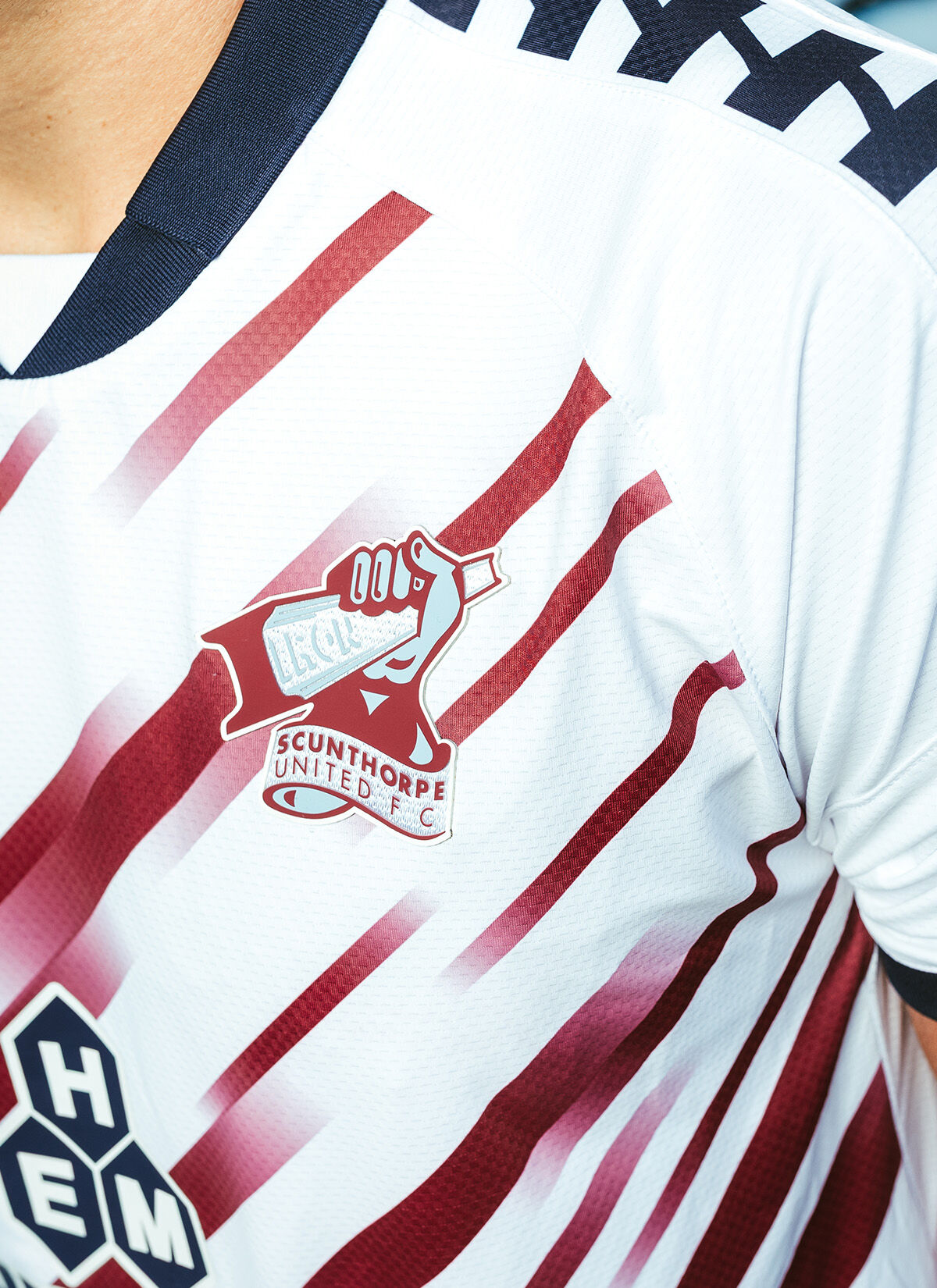 Scunthorpe Utd 25/26 Away Jers, White, hi-res
