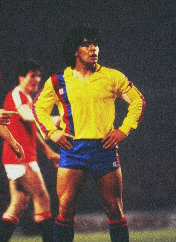 Blaugrana Away 81-85 Jersey LS