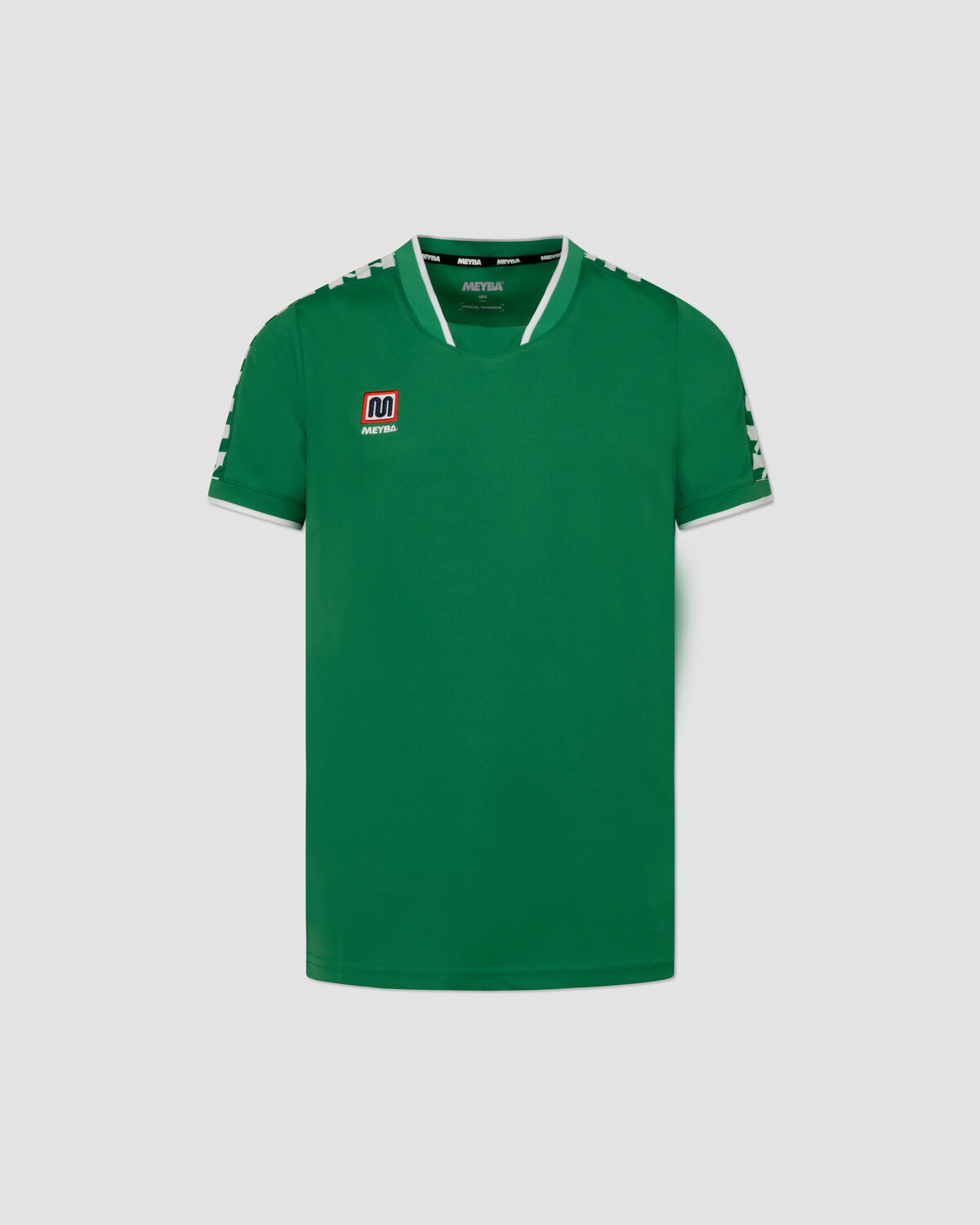 MEYBA Alpha Matchday Jersey, Jolly Green/White, hi-res