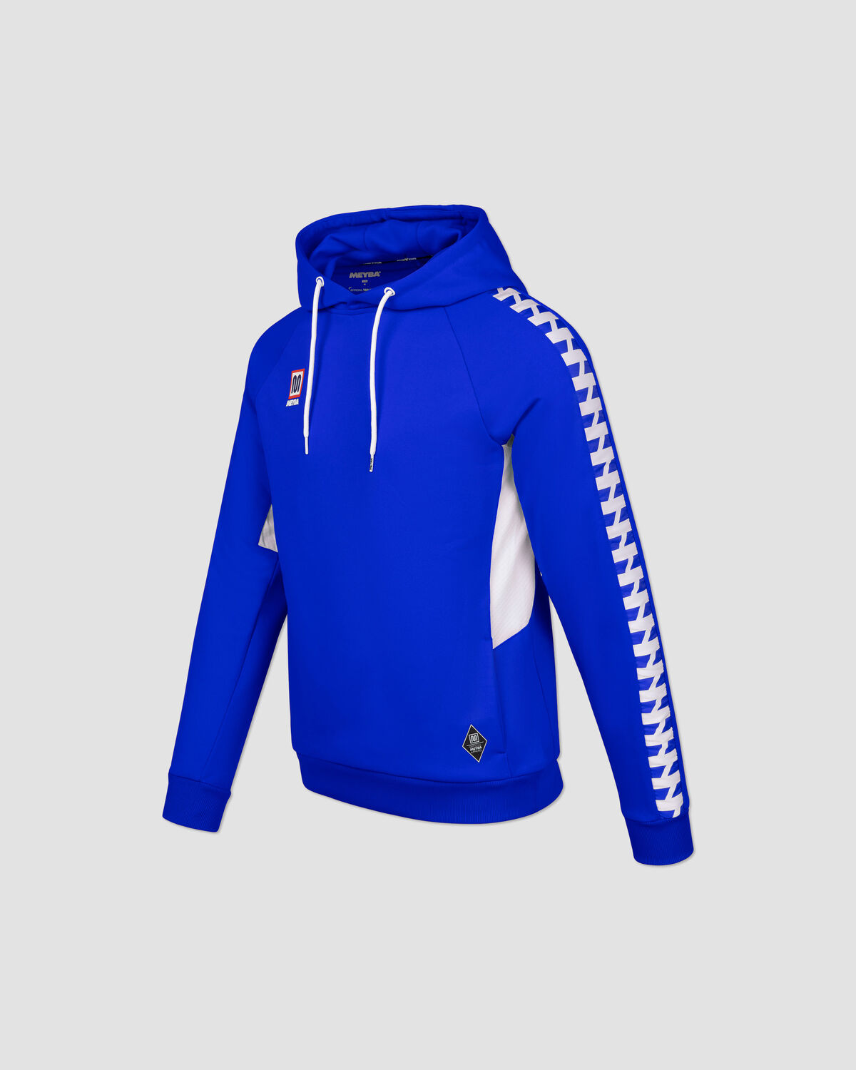 MEYBA Motion Poly Hoodie, Blue, hi-res