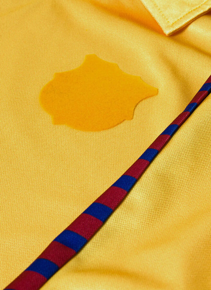 Barcelona Away 1984/1989, Yellow, hi-res