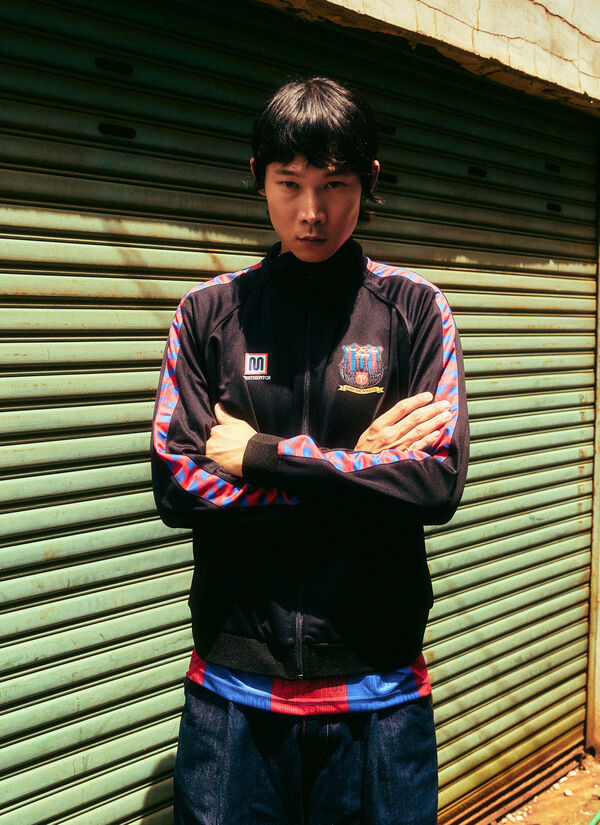 MEYBA x OTP Track Jacket