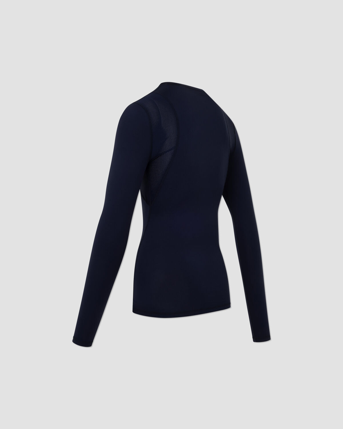 MEYBA Long Sleeve Base Layer, Navy, hi-res
