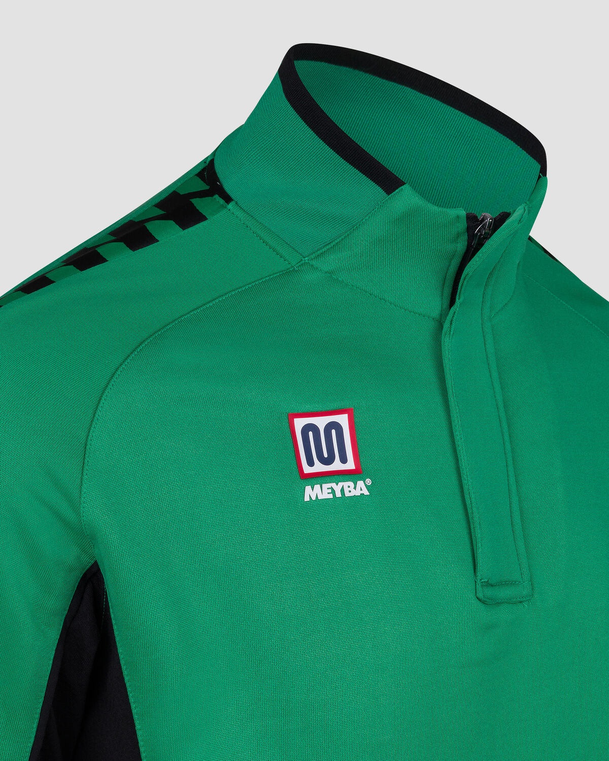MEYBA Motion Half Zip Sweat, Jolly Green, hi-res