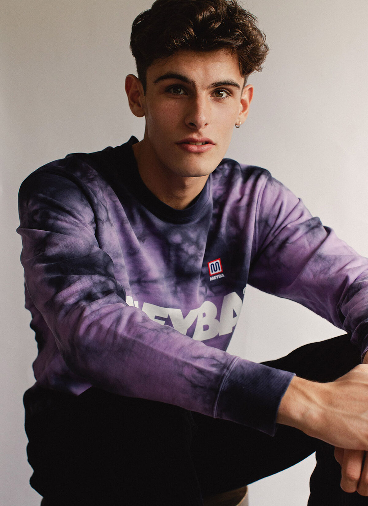 Sol McQueen Sweat, Navy, hi-res