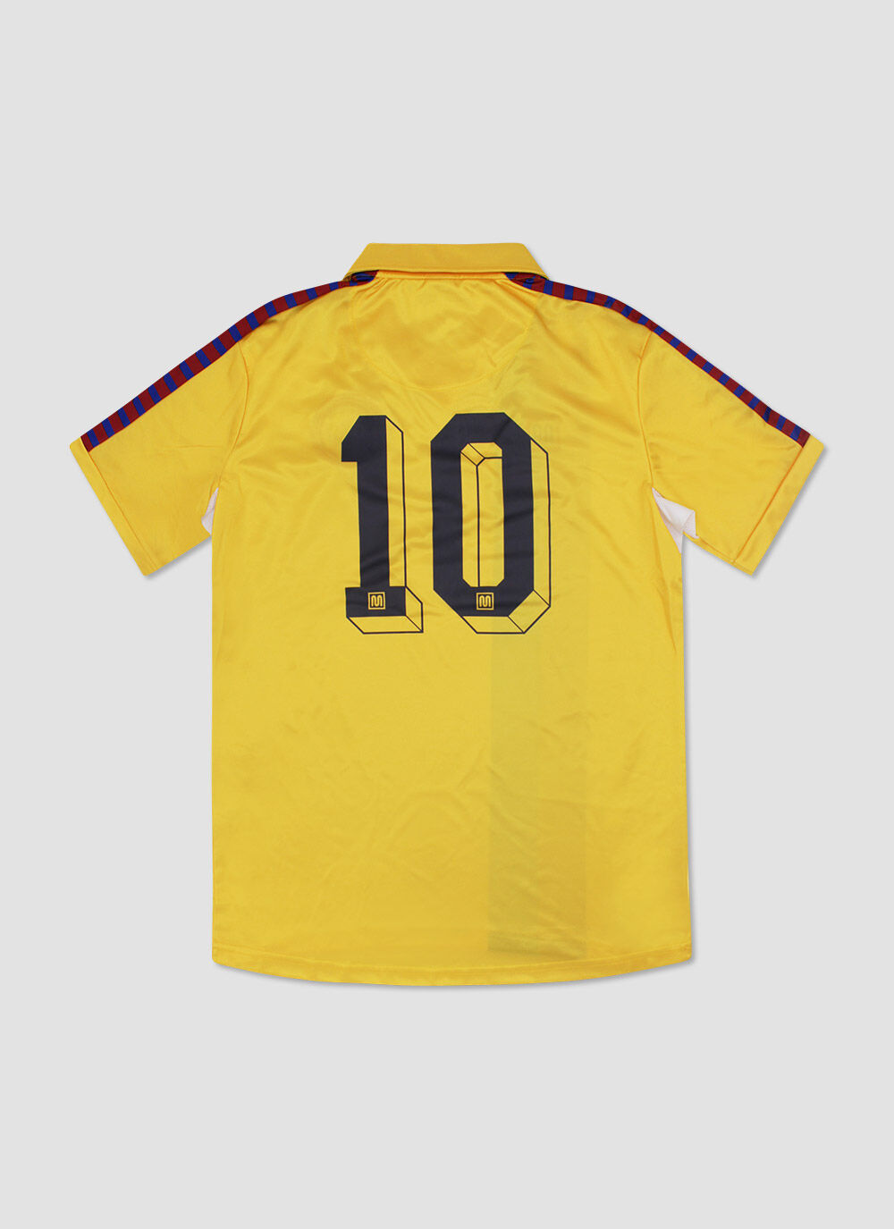 Camiseta amarilla barça meyba shop