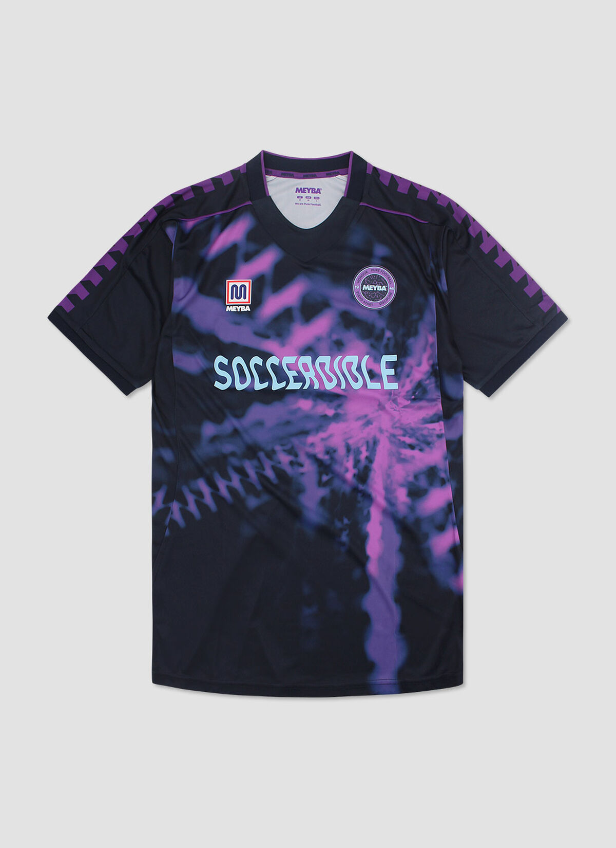 Tie Dye Replica Shirt Soccer Bible, Navy, hi-res