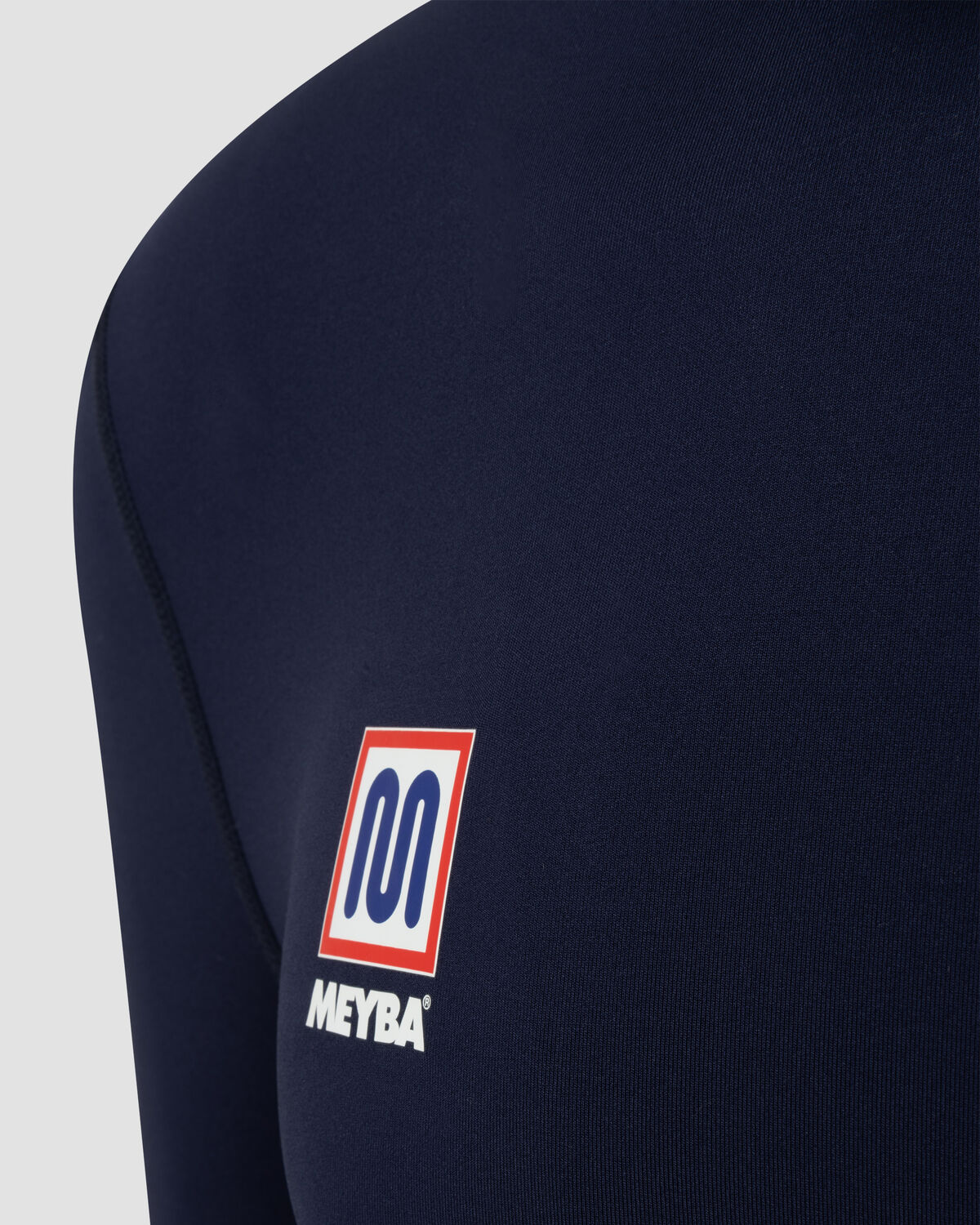 MEYBA Long Sleeve Base Layer, Navy, hi-res