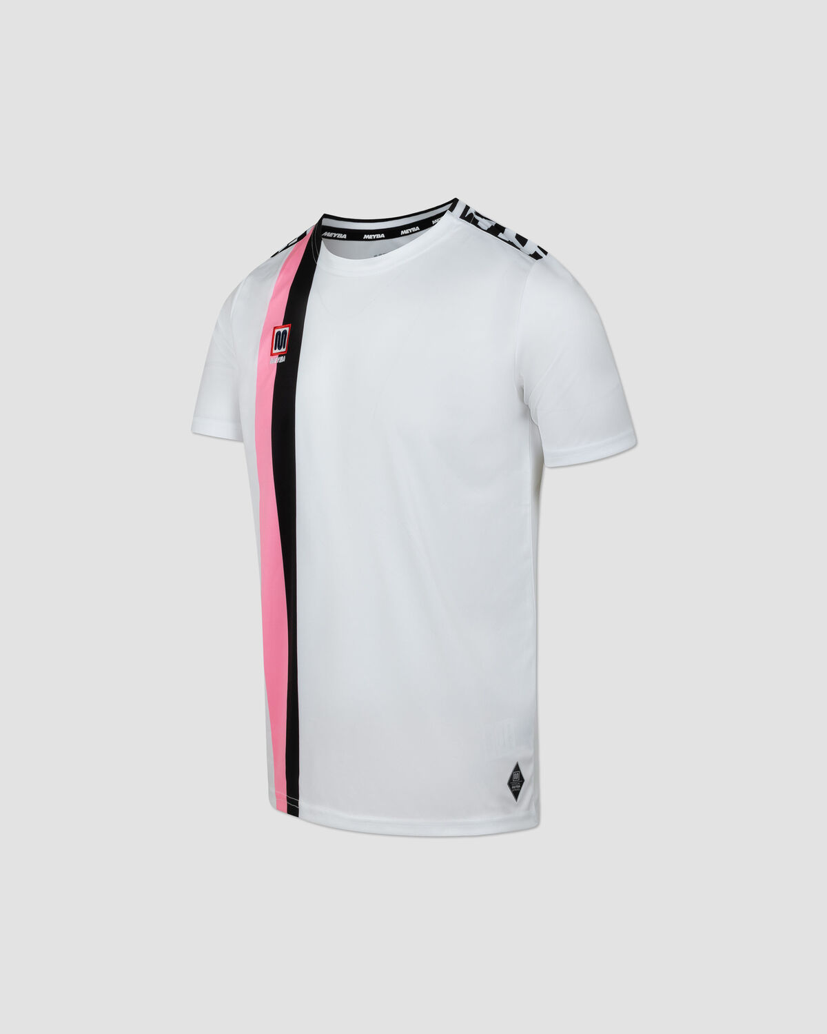 Meyba Alpha Herencia Jersey, White/Pink/Black, hi-res