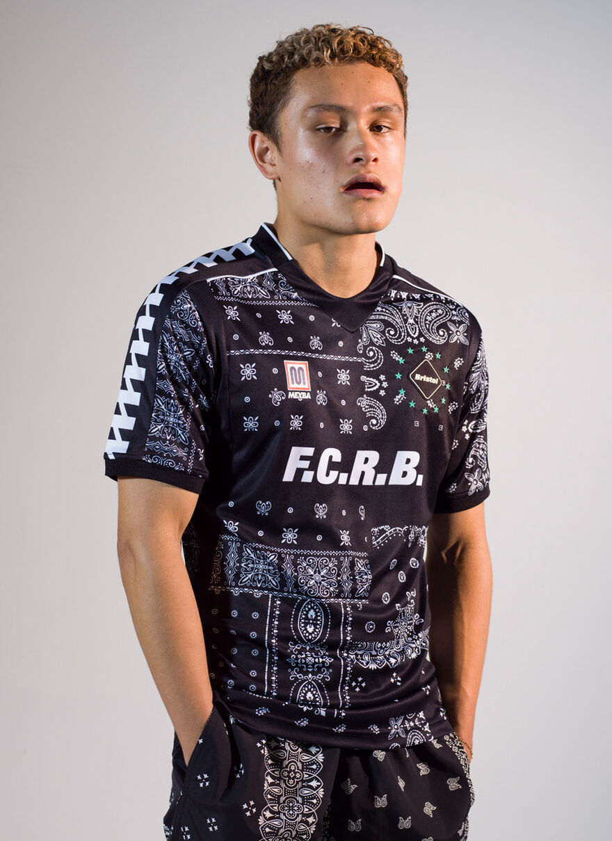 MEYBA X FCRB JERSEY, Black, hi-res