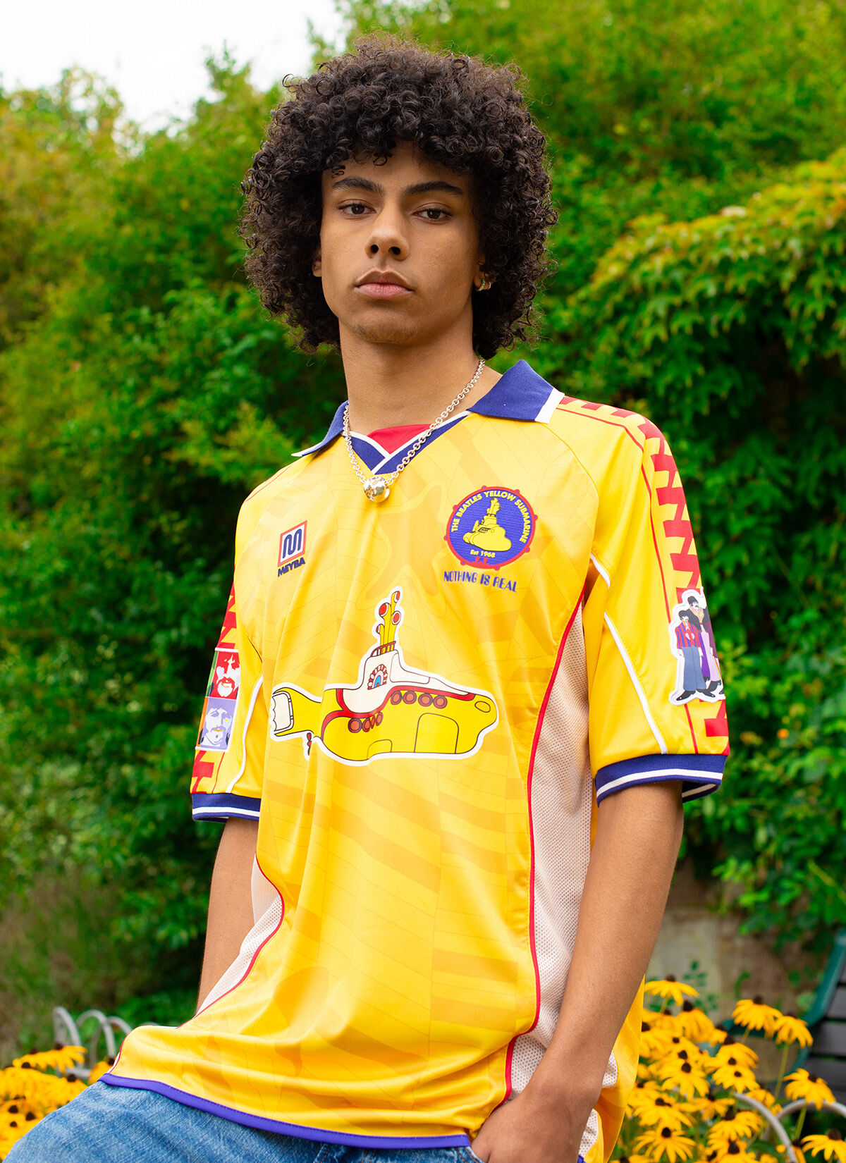 Meyba x YELLOW SUB HOME, Yellow, hi-res