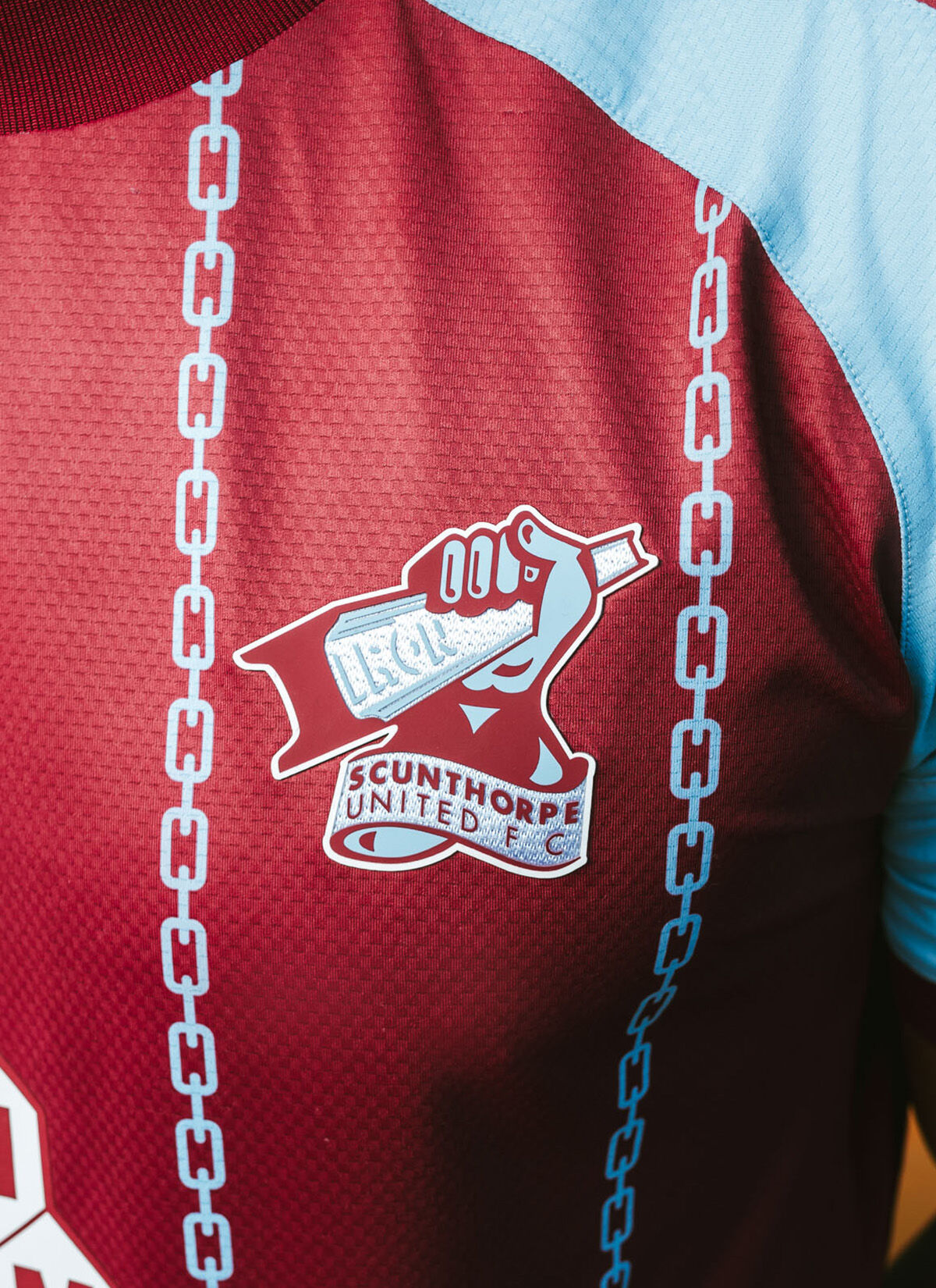 Scunthorpe Utd 25/26 Home Jers, Sky light blue, hi-res