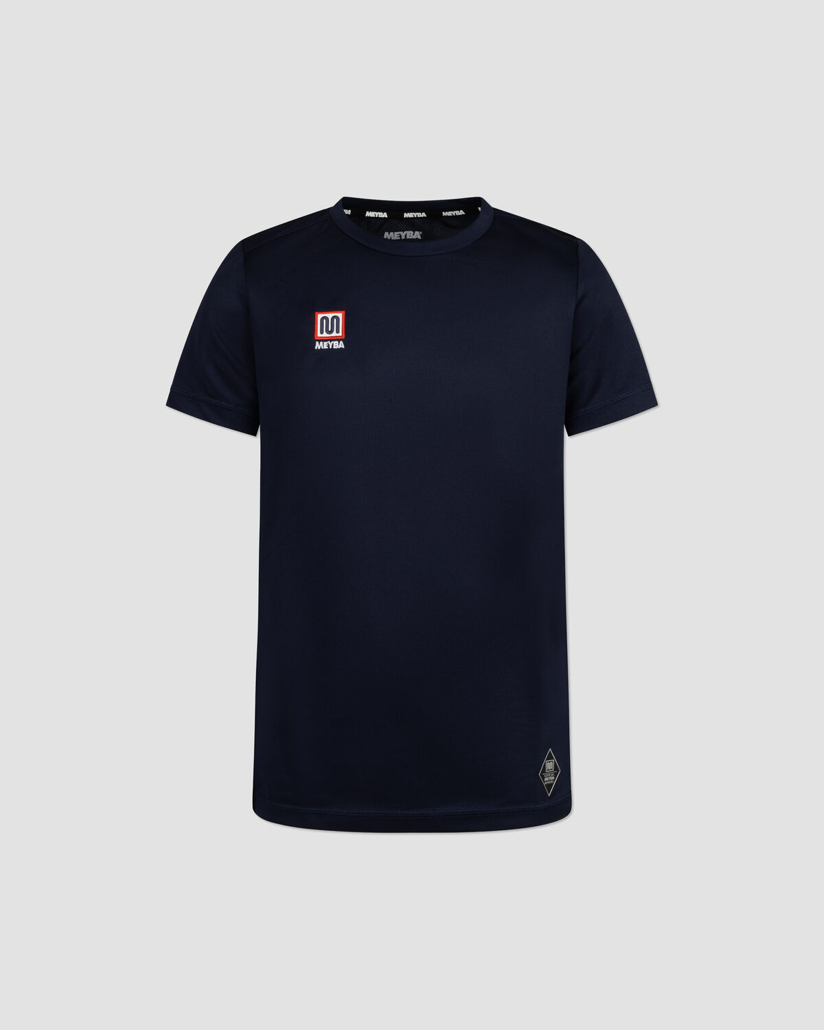 MEYBA APG Poly Crew Jersey, Navy, hi-res