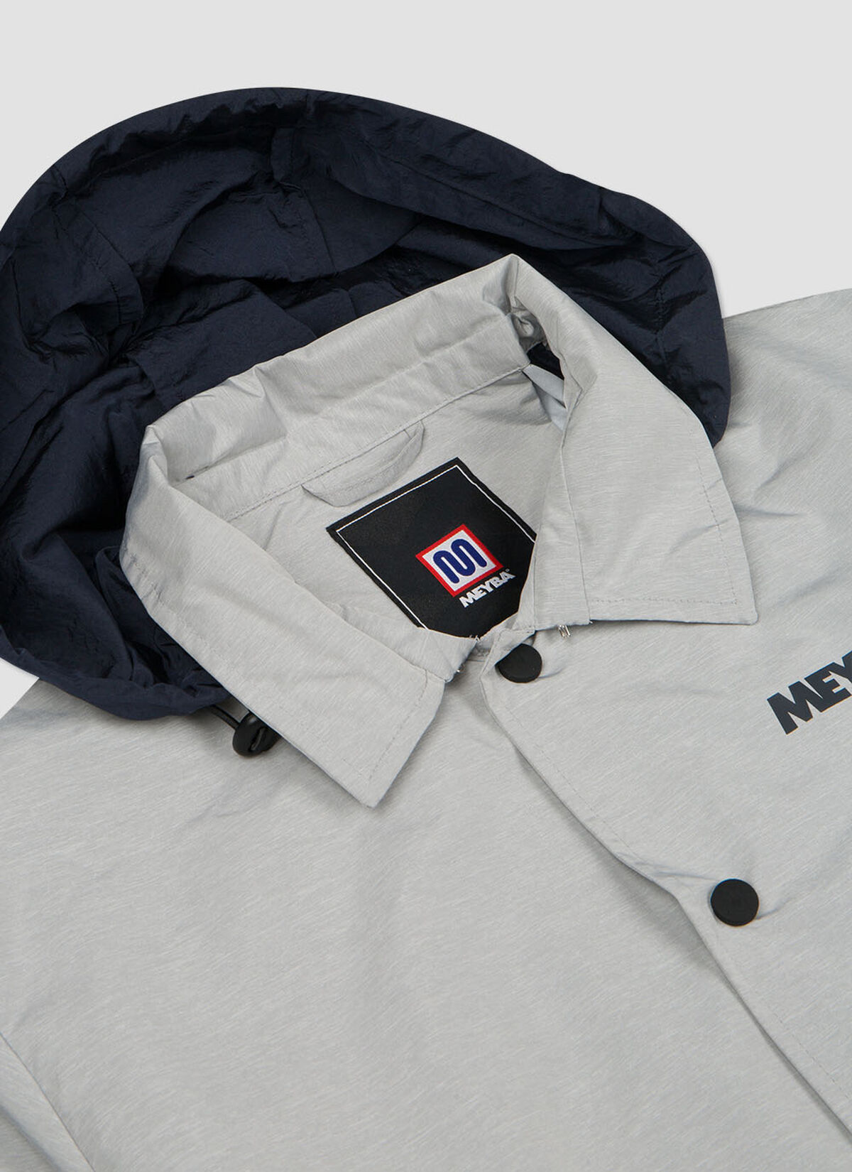 SHELL COACH JACKET, Grey/Grey, hi-res