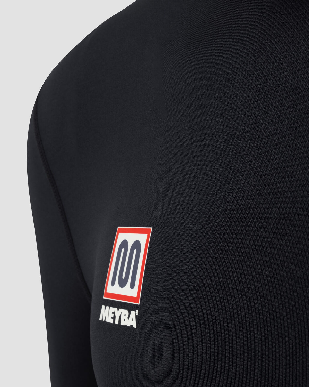 MEYBA Long Sleeve Base Layer, Black, hi-res