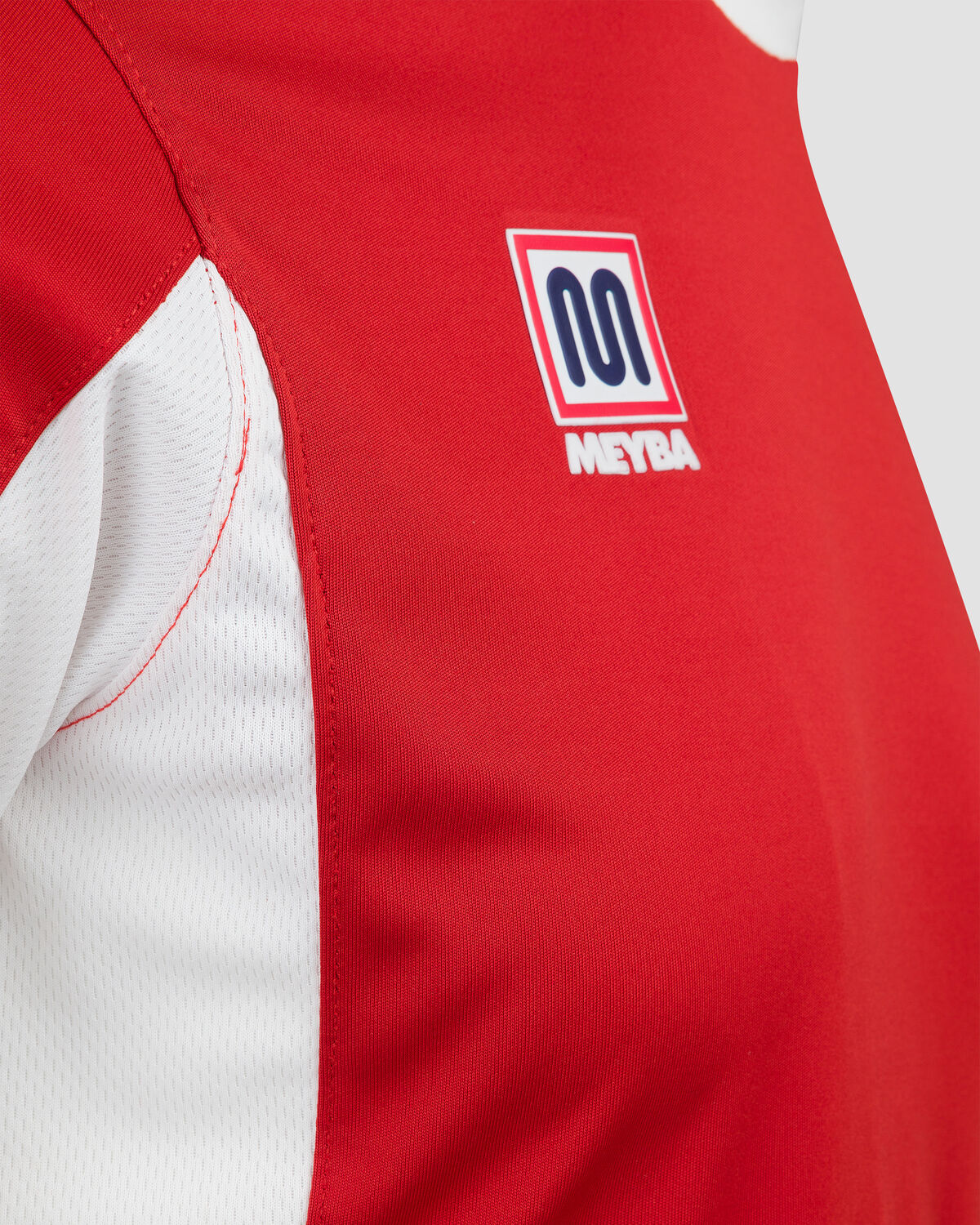 MEYBA Motion Jersey Crew, Red, hi-res