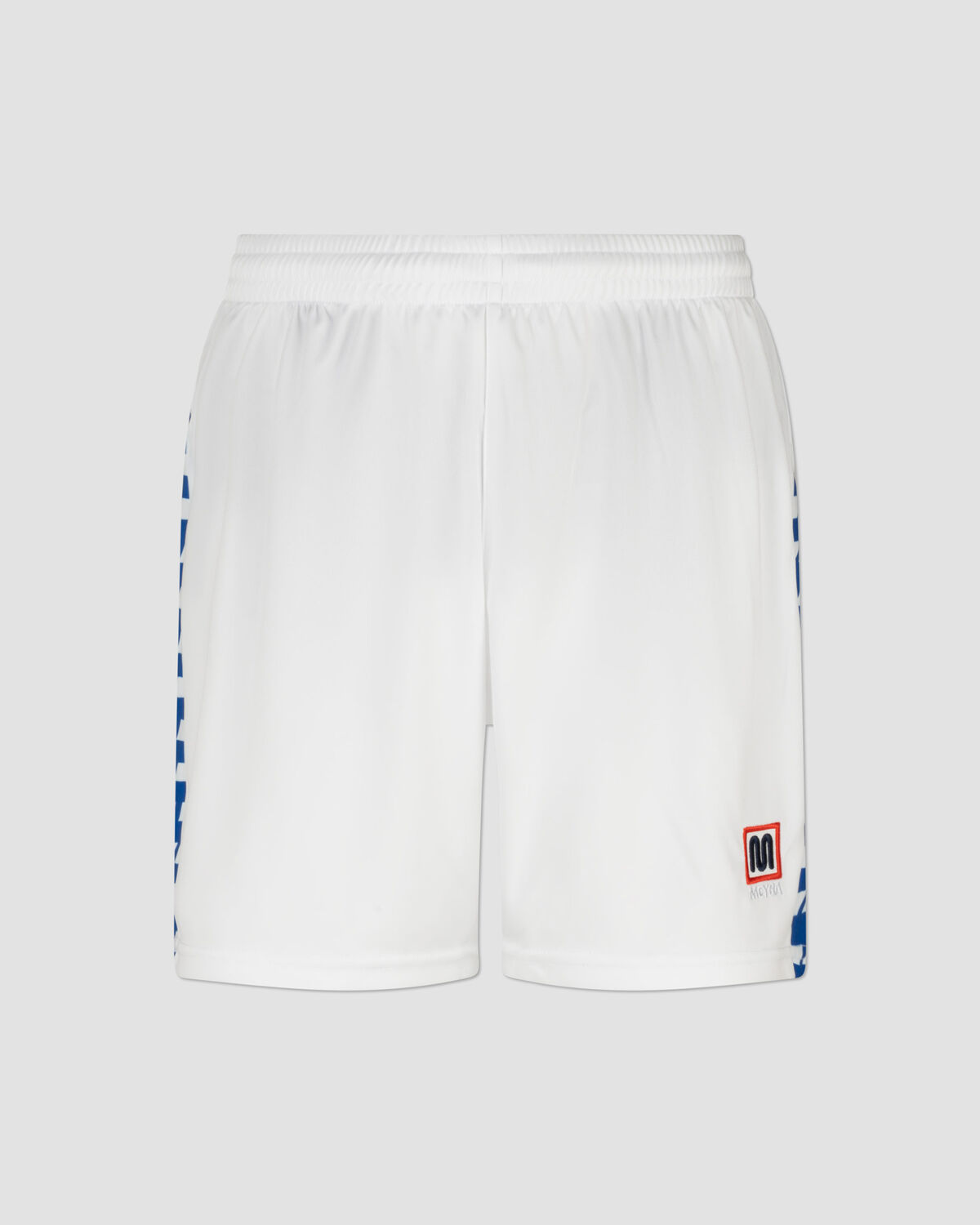 Mey Alpha Matchday Short, White/Blue, hi-res