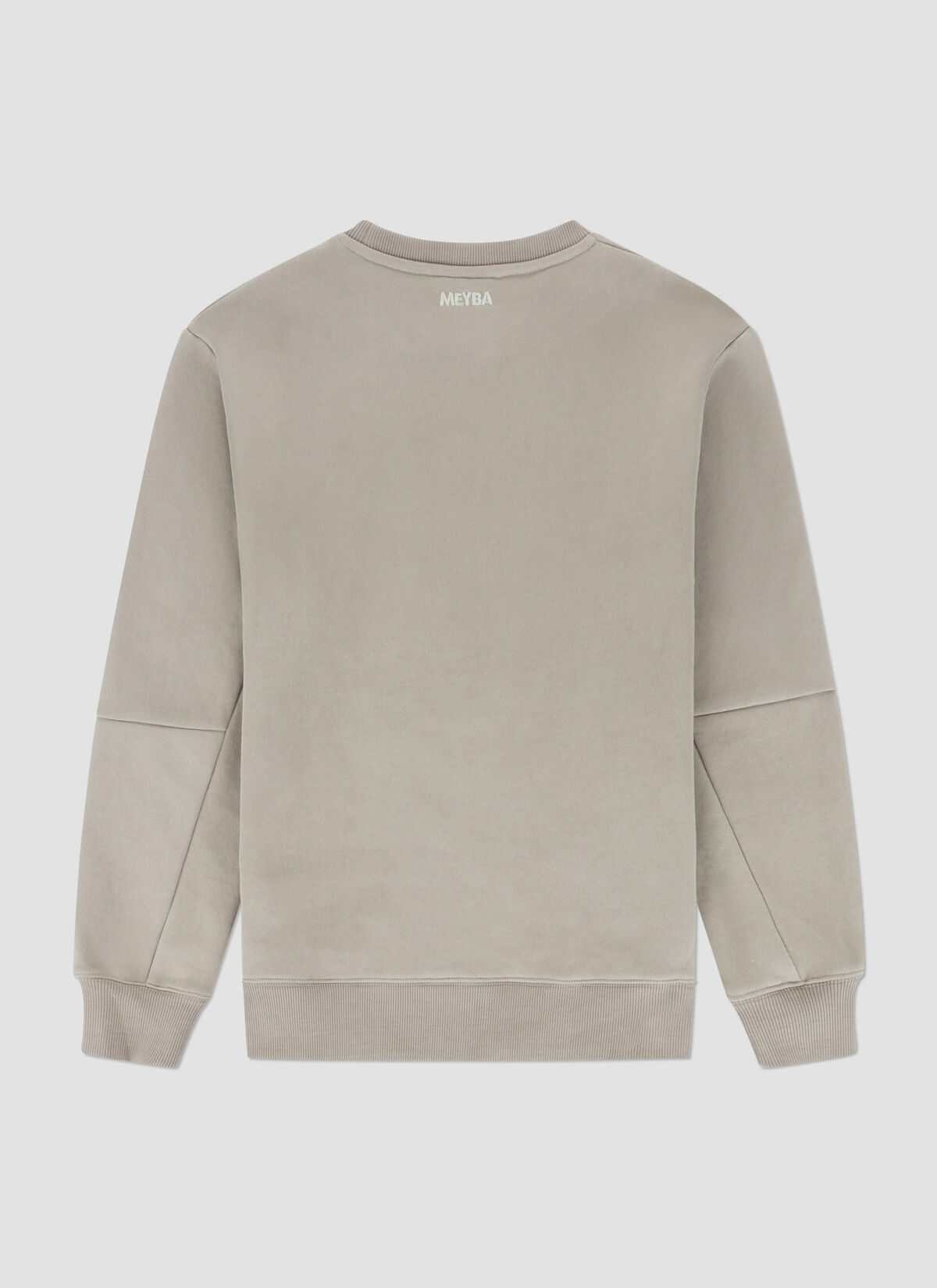 MEYBA Essential Crew Sweat, Green, hi-res