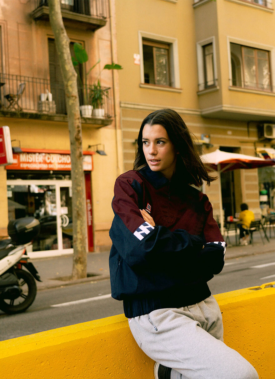 EL MISTER NOU JACKET, Navy/Red, hi-res
