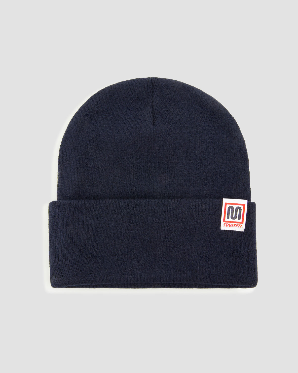 Meyba X Starter Logo Beanie, Navy, hi-res