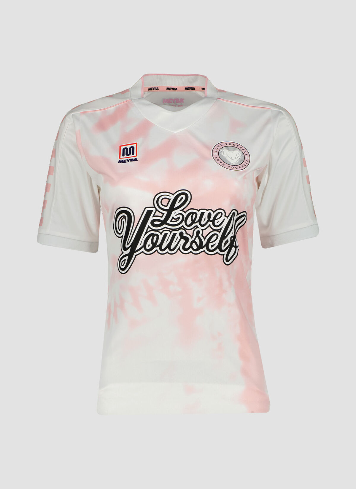 TIE DYE REPLICA SHIRT CHELSEE, Pink/White, hi-res