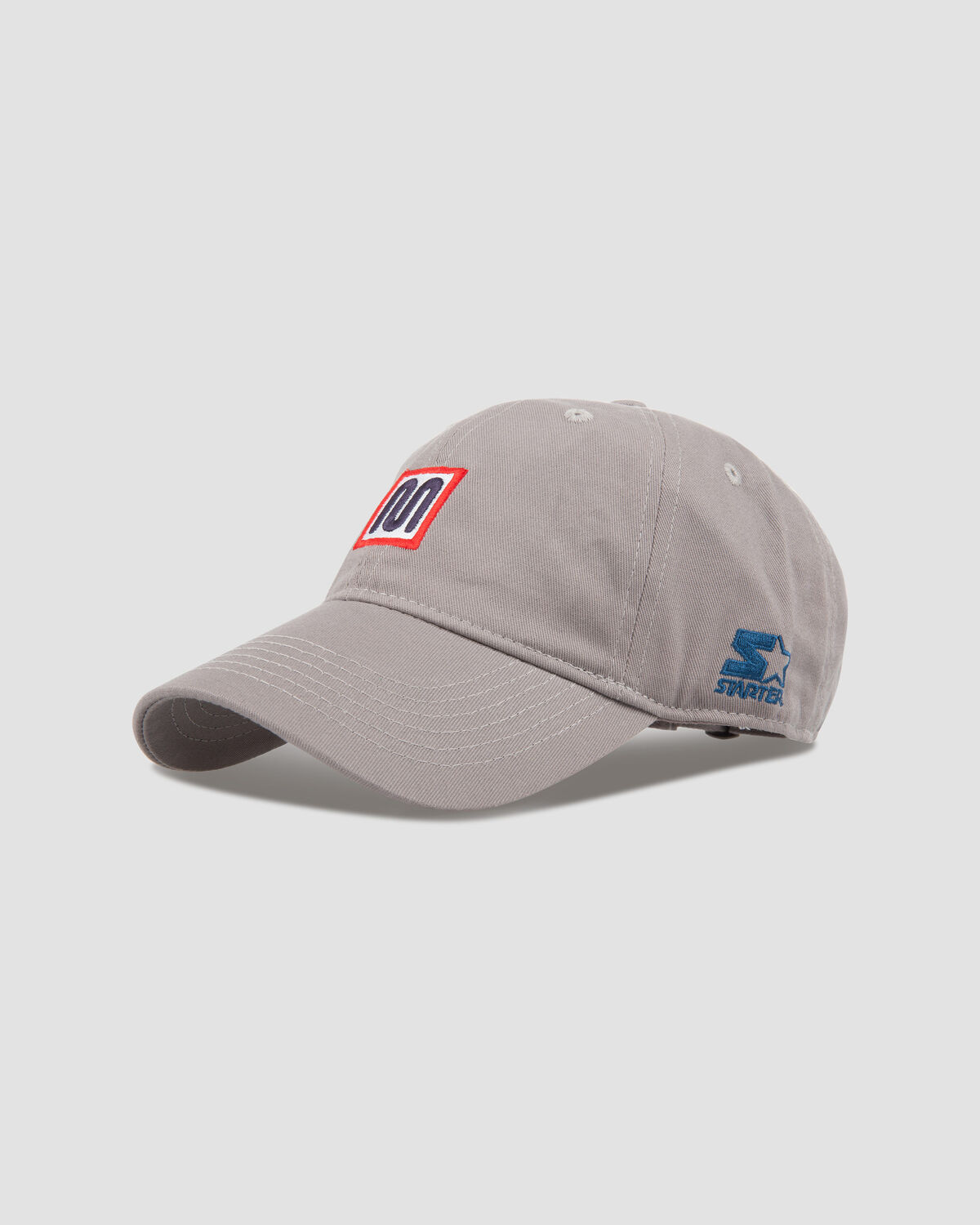 Meyba X Starter Logo Cap, Grey, hi-res