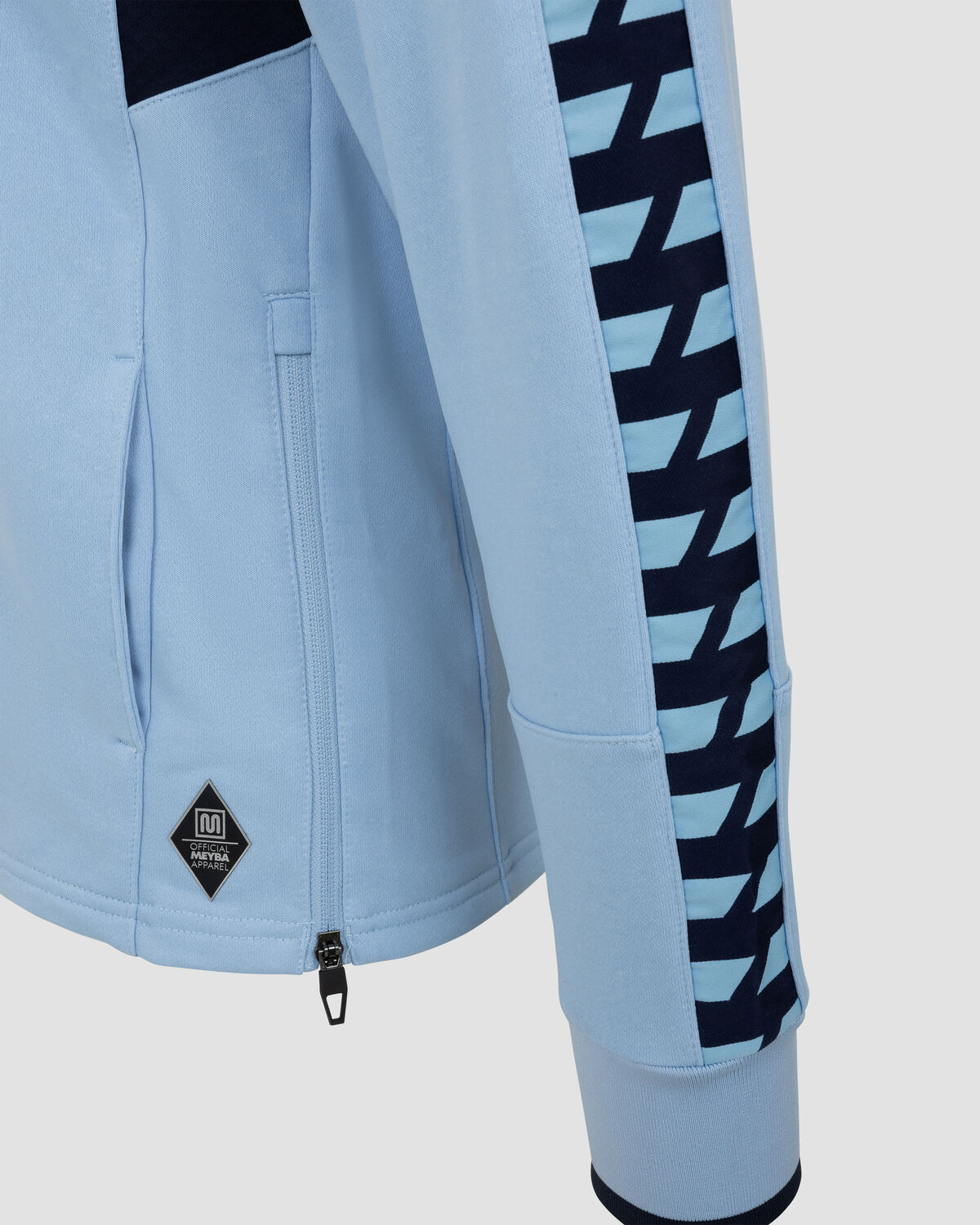 MEYBA Motion Half Zip Sweat, Blue Bell, hi-res