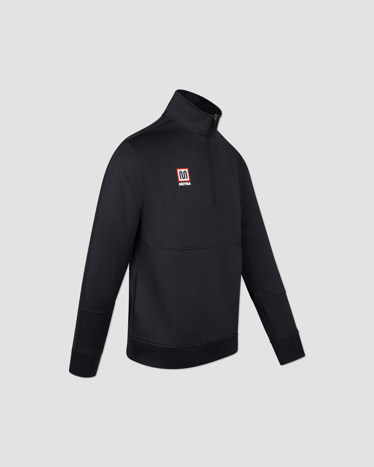 Meyba APG Half Zip Sweat, Black, hi-res