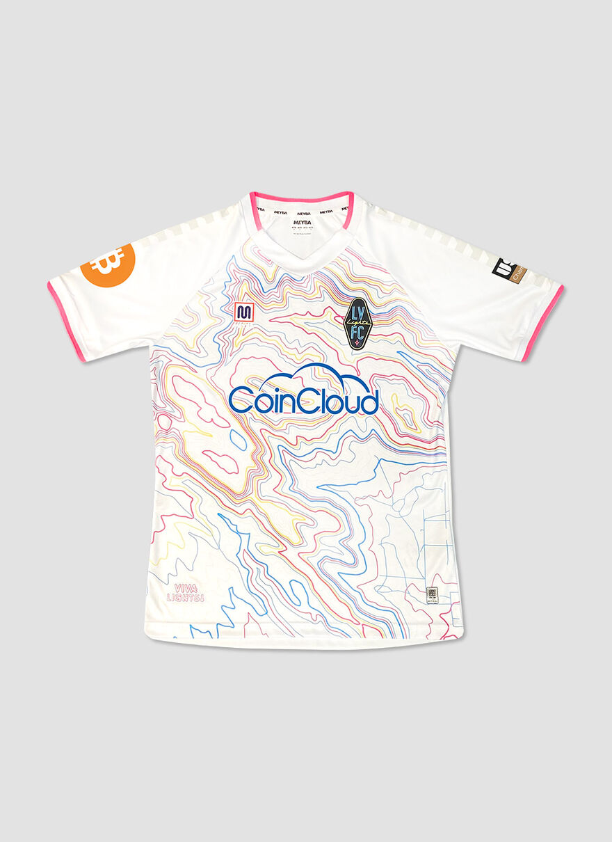 Las Vegas Lights Shirt, White, hi-res