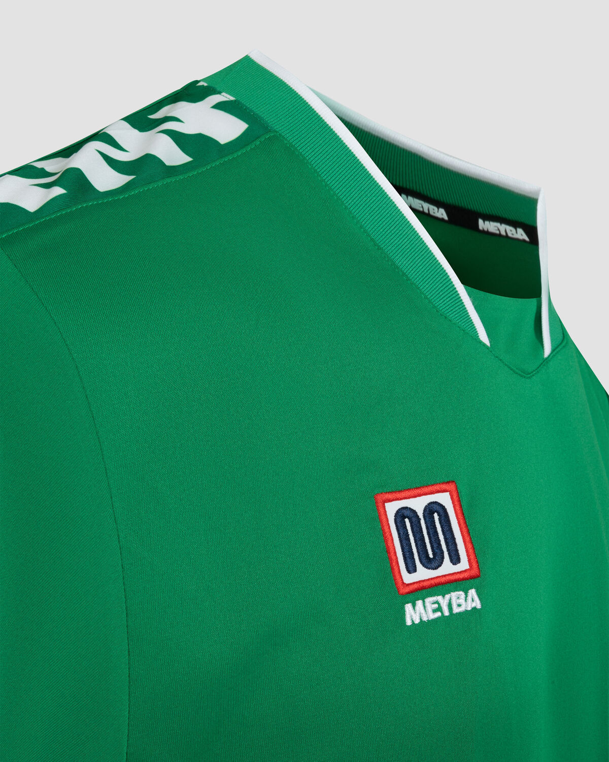 MEYBA Alpha Matchday Jersey, Jolly Green/White, hi-res