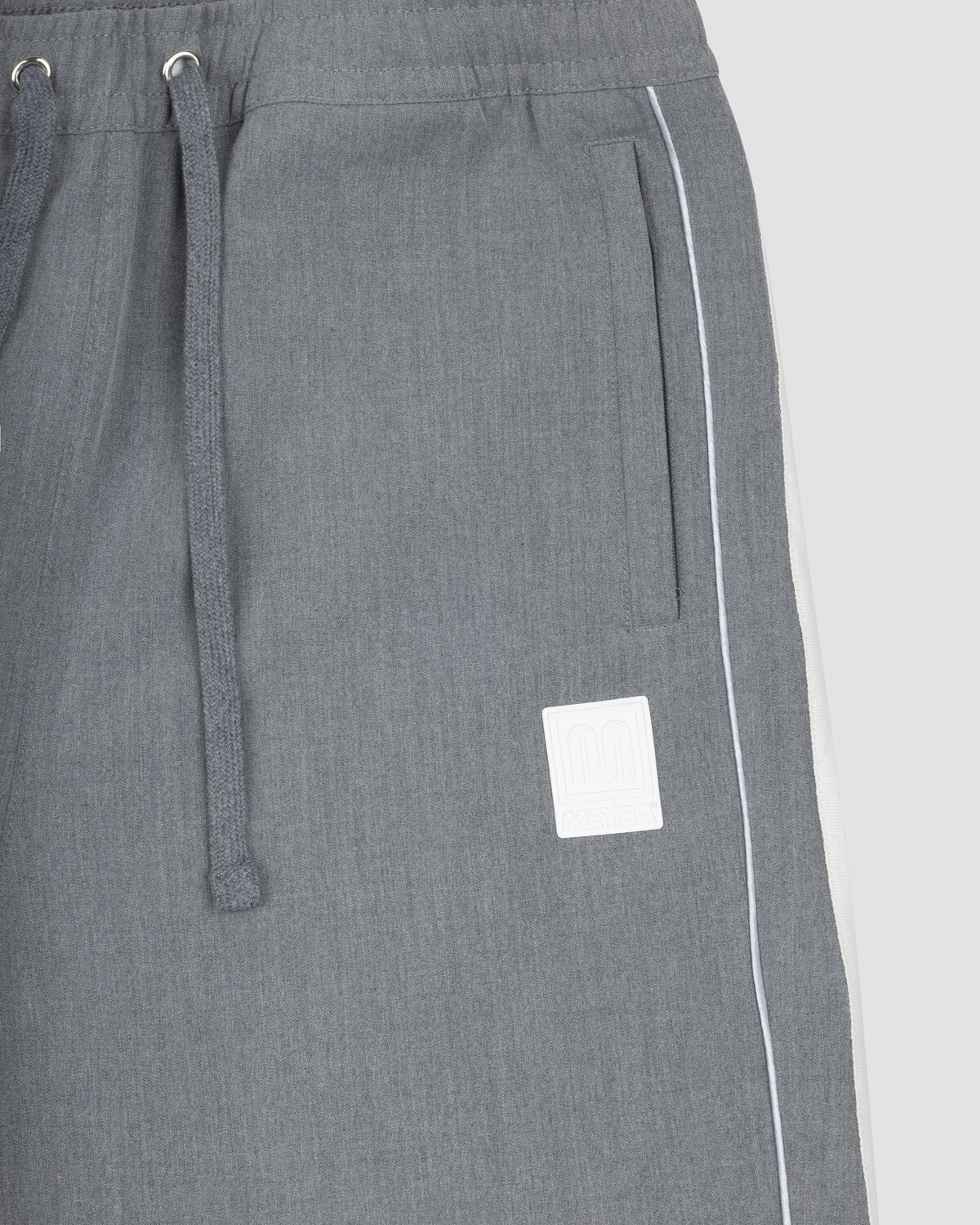 MEYBA VISIONARY TRACK PANT, Grey/Gold, hi-res