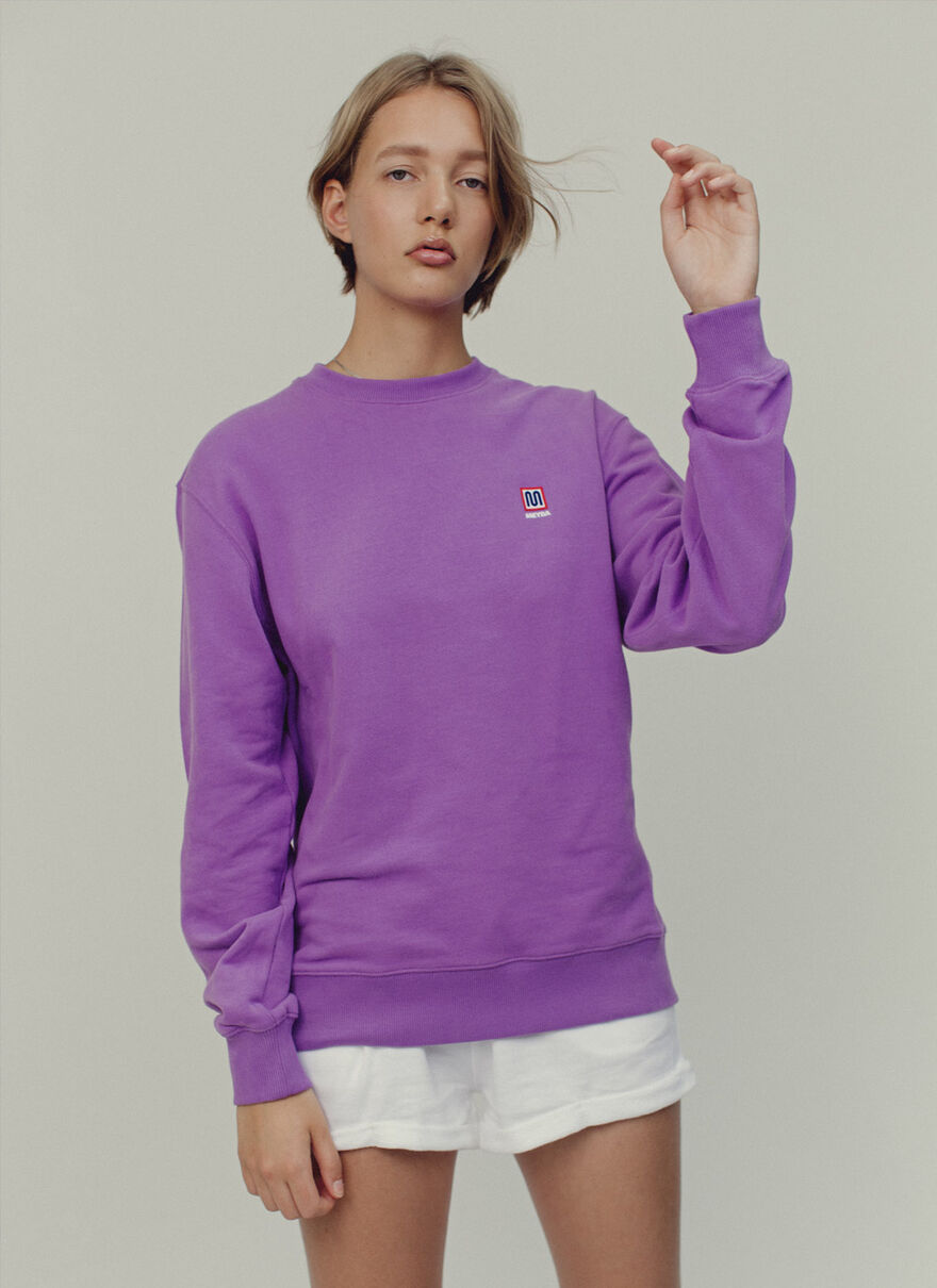The McQueen Sweat, Purple, hi-res