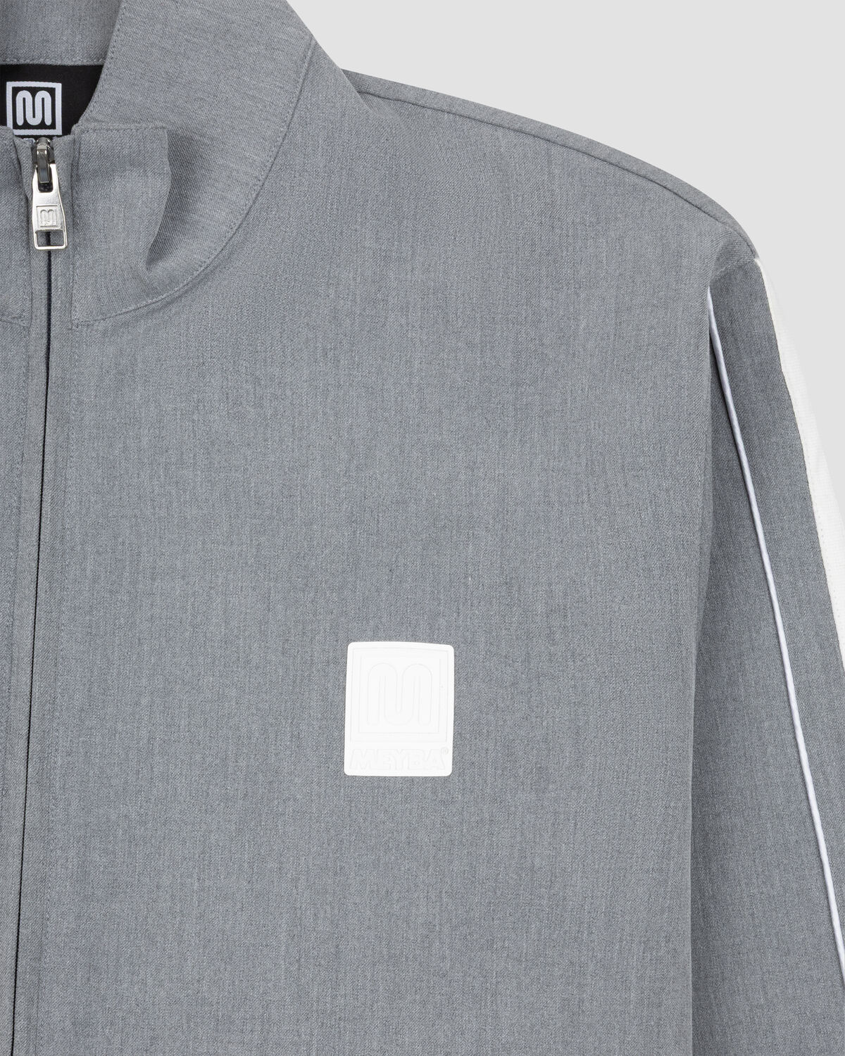 MEYBA VISIONARY TRACK TOP, Grey/Gold, hi-res