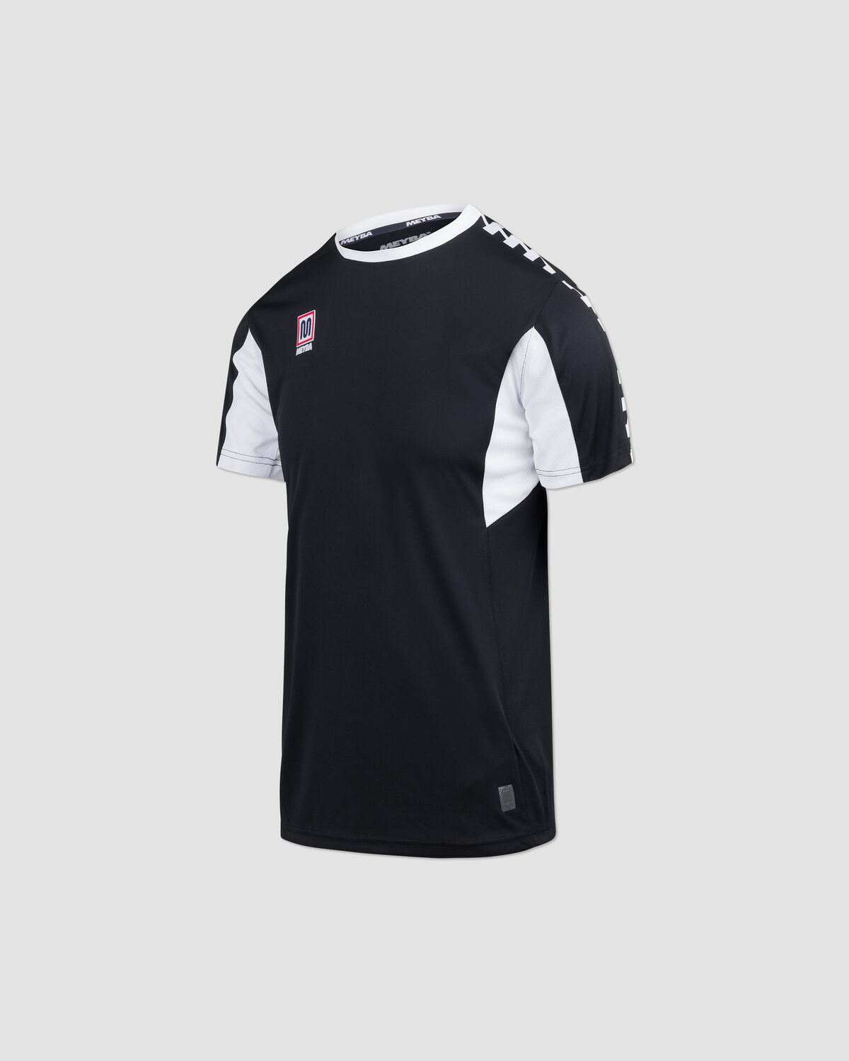 MEYBA Motion Jersey Crew, Black, hi-res
