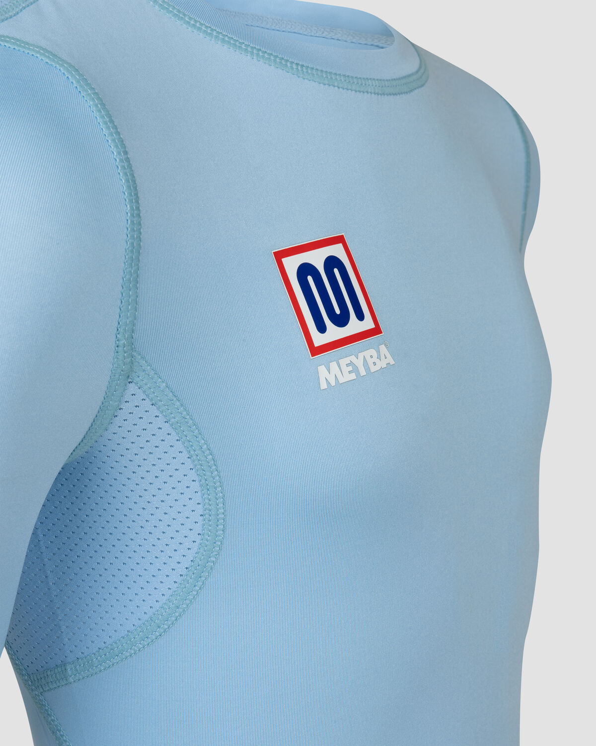 MEYBA Long Sleeve Base Layer, Blue Bell, hi-res