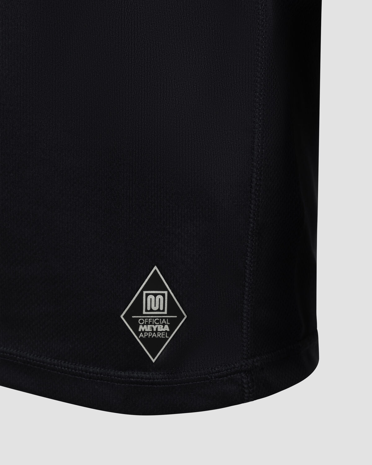 MEYBA APG Poly Crew Jersey, Black, hi-res