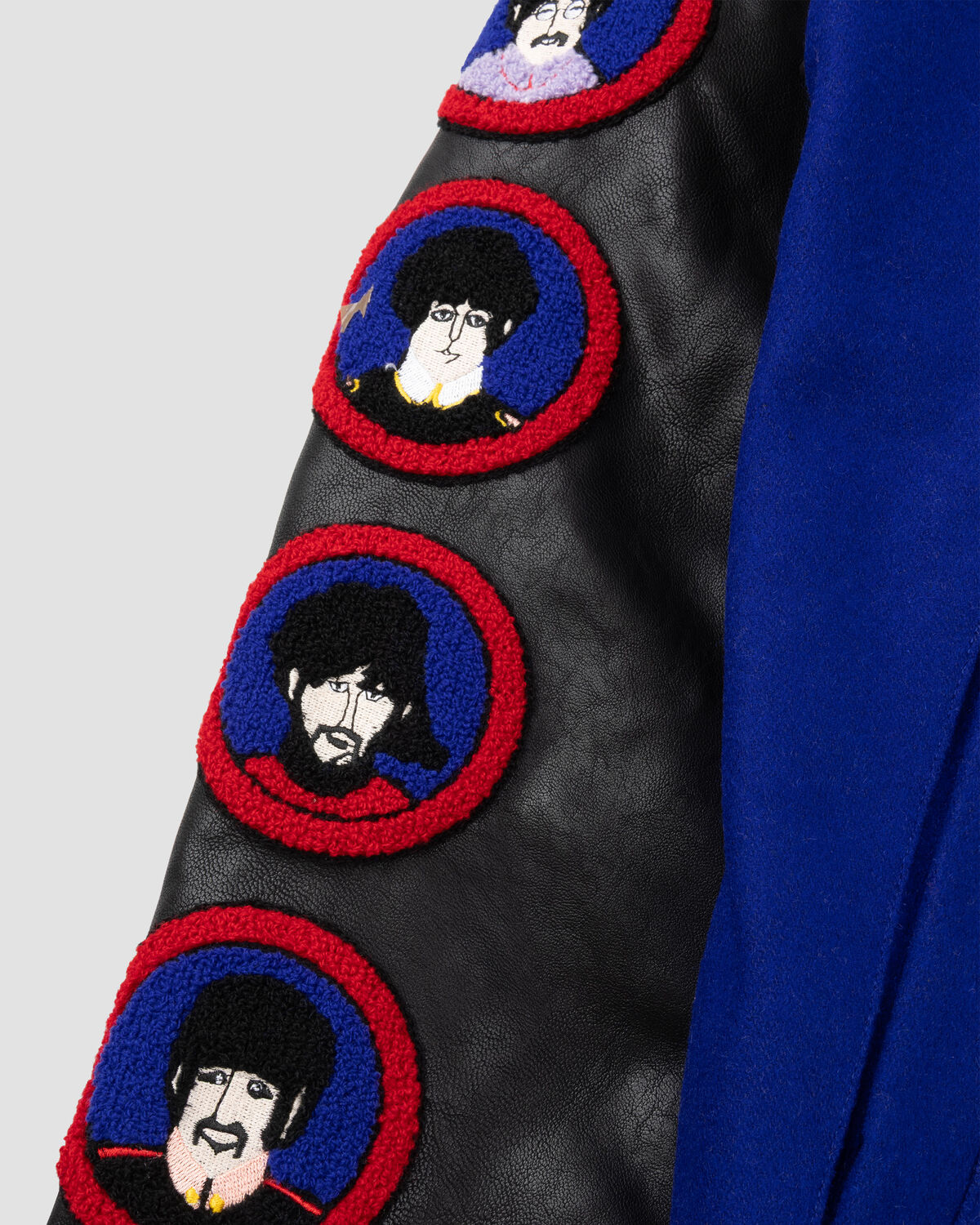 MEYBA x Yellow Sub Jkt, Black/Blue, hi-res