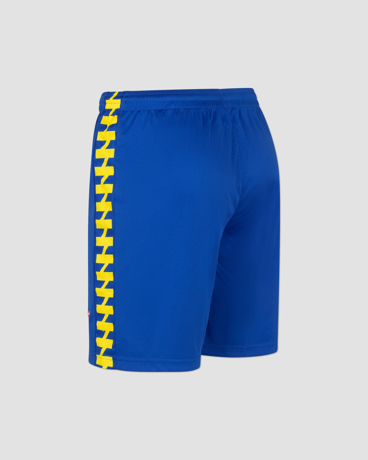 Mey Alpha Matchday Short, Blue/Yellow, hi-res