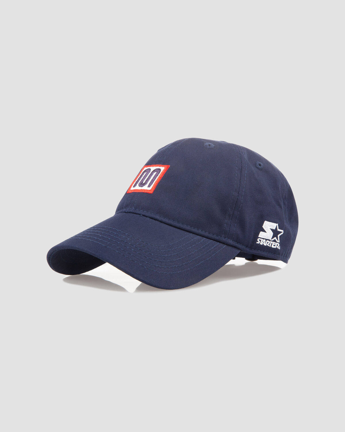 Meyba X Starter Logo Cap, Navy, hi-res