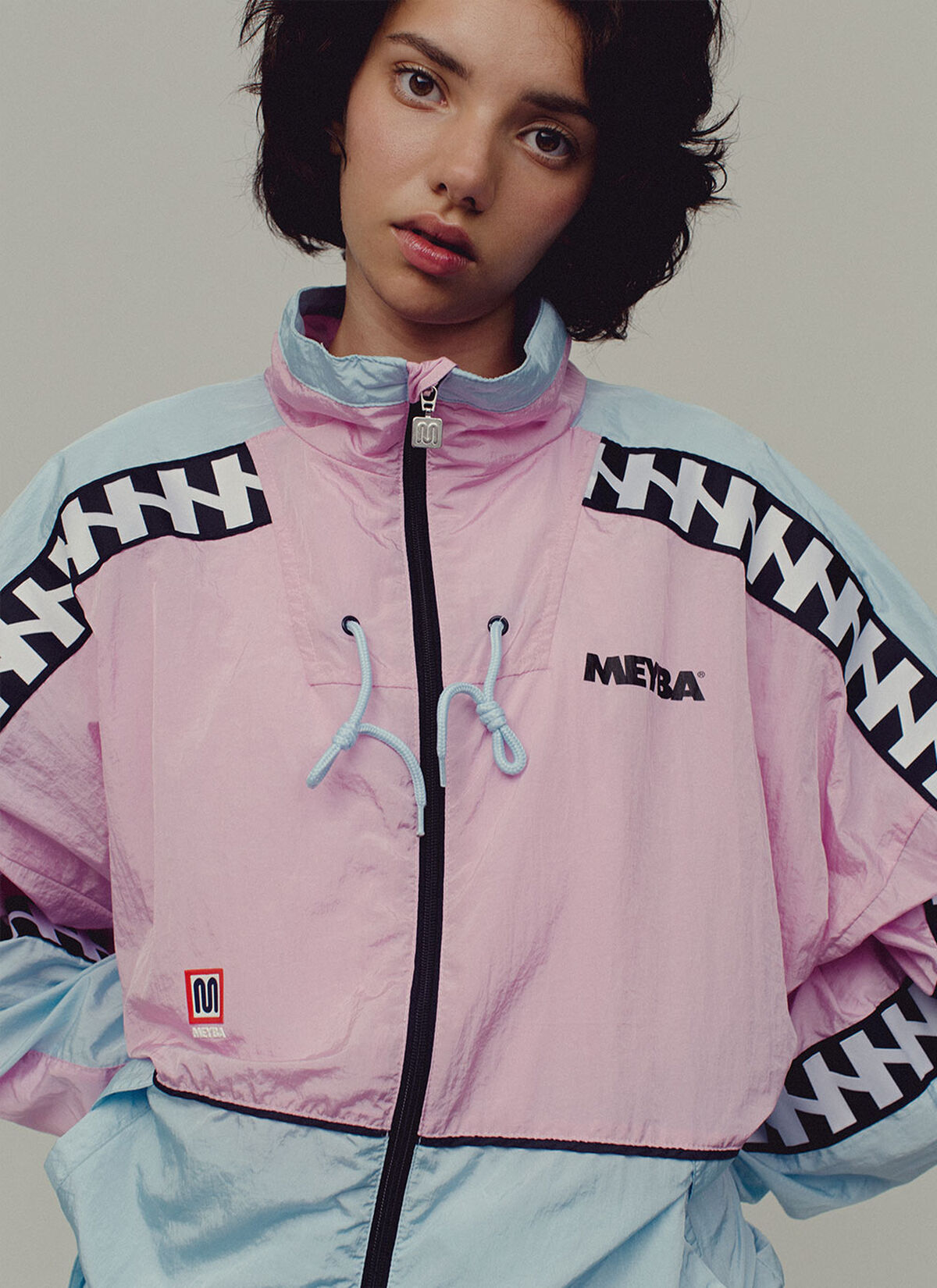 Barrio Shell Jacket, Blue, hi-res