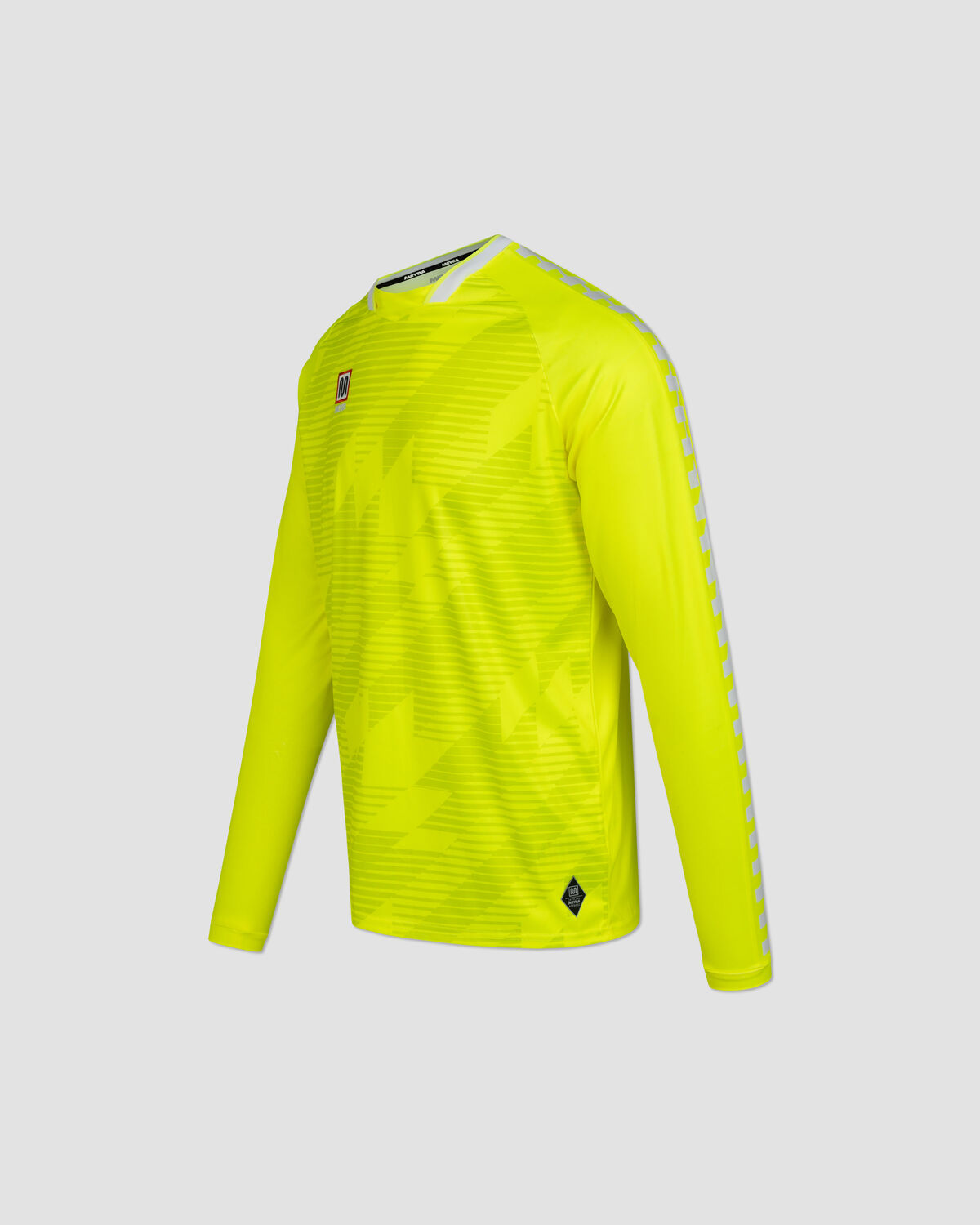 MEYBA Alpha Goaleeper Set, Flou Yellow/White, hi-res