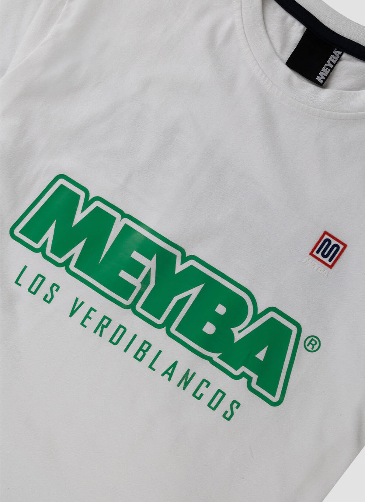 LOS VERDIBLANCOS TRAINING TEE, White, hi-res