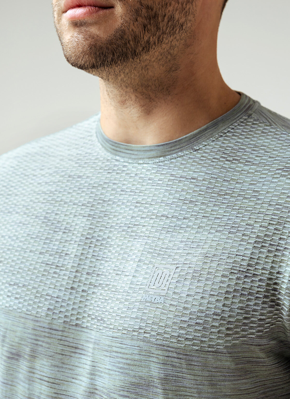 MEYBA AQUATIC TEE, Sage, hi-res