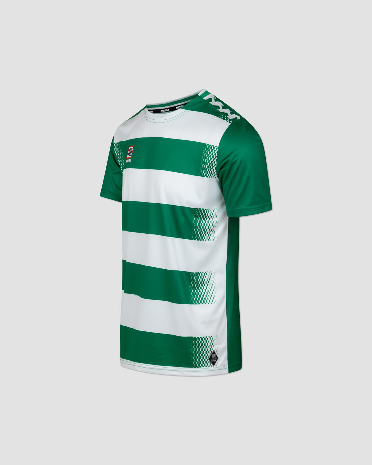 Meyba Alpha Hoop Jersey, Jolly Green/White, hi-res