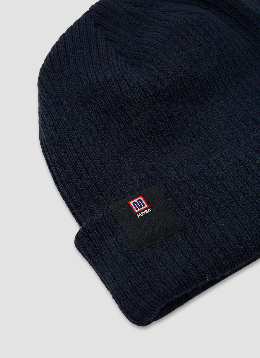 Meyba Beanie, Navy, hi-res