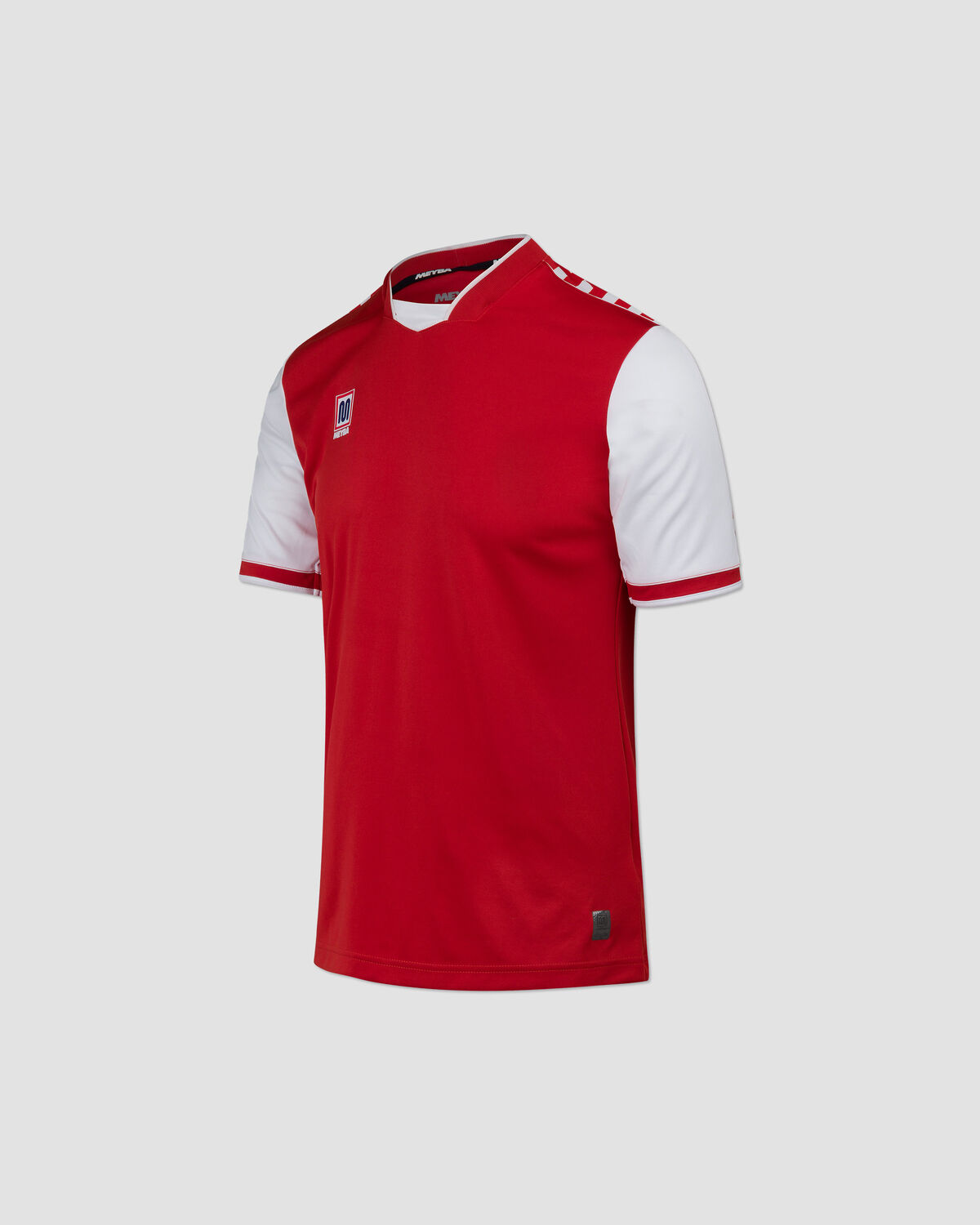 MEYBA Alpha Contrast Jersey, Red, hi-res