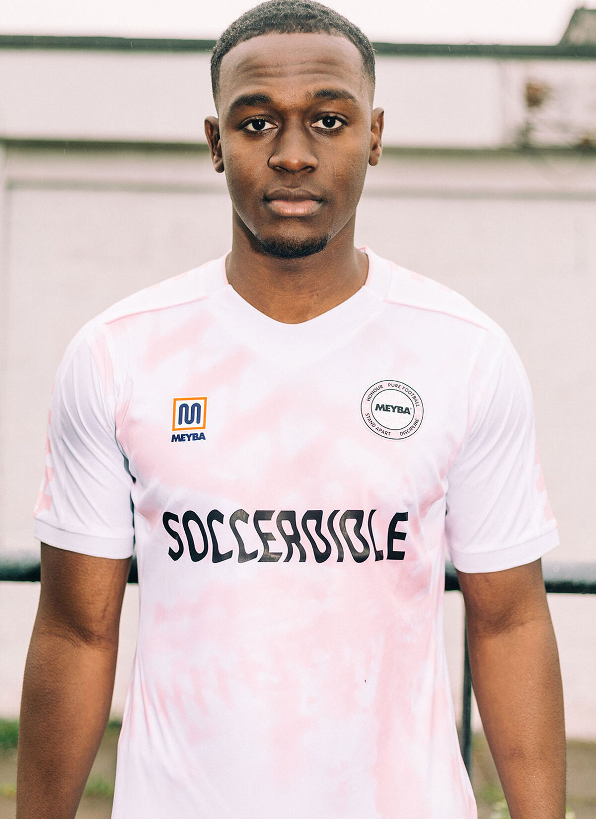 Tie Dye Replica Shirt Soccer Bible, White, hi-res